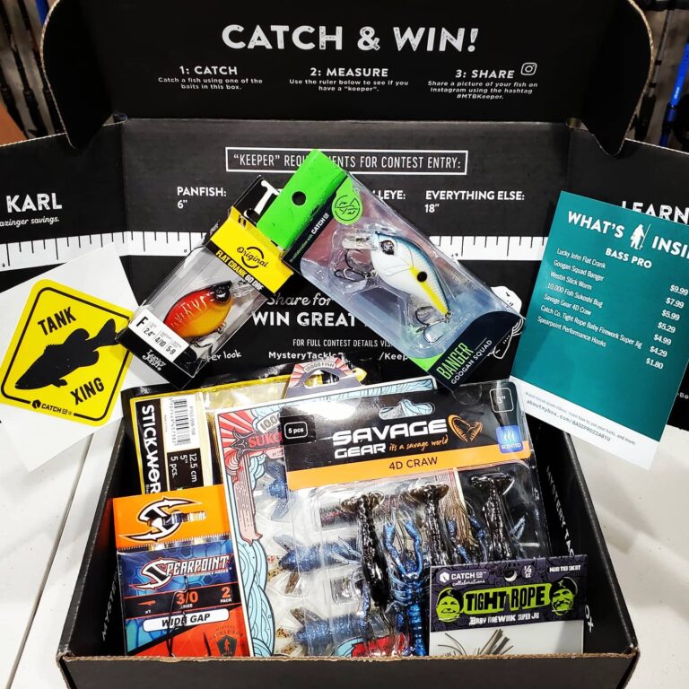 Mystery Tackle Box Review: My Honest Take on This Fishing Subscription