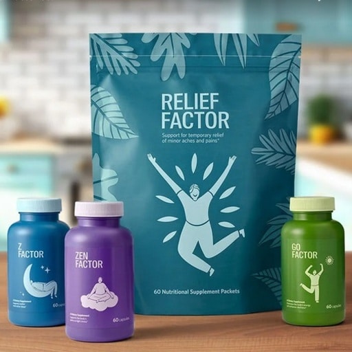 Relief Factor Review: My Experience with This Natural Pain Supplement