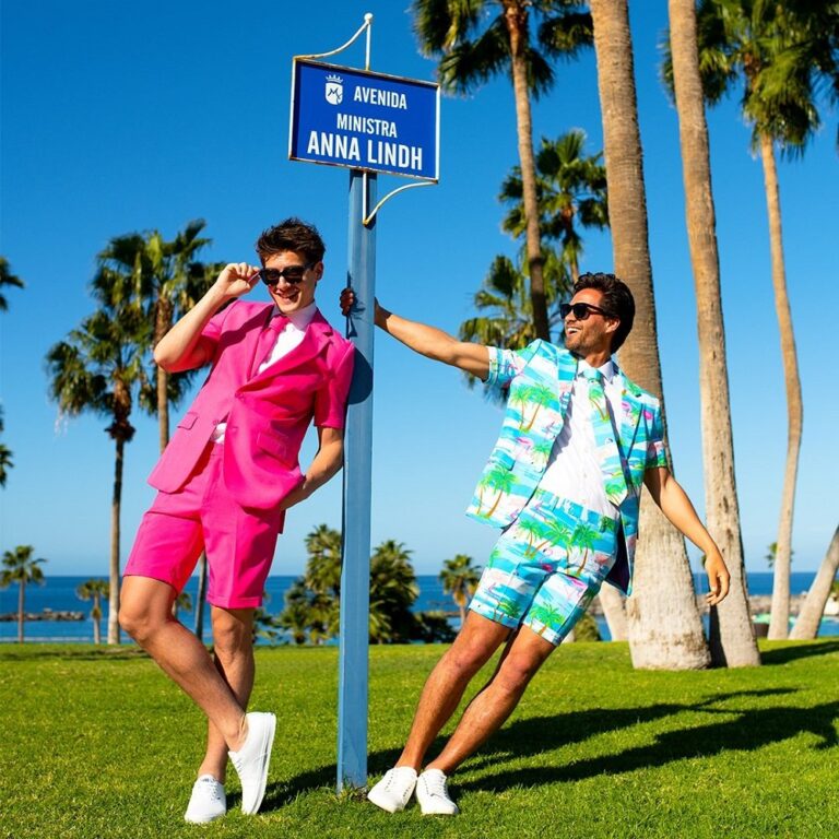 OppoSuits Review: The Life of the Party