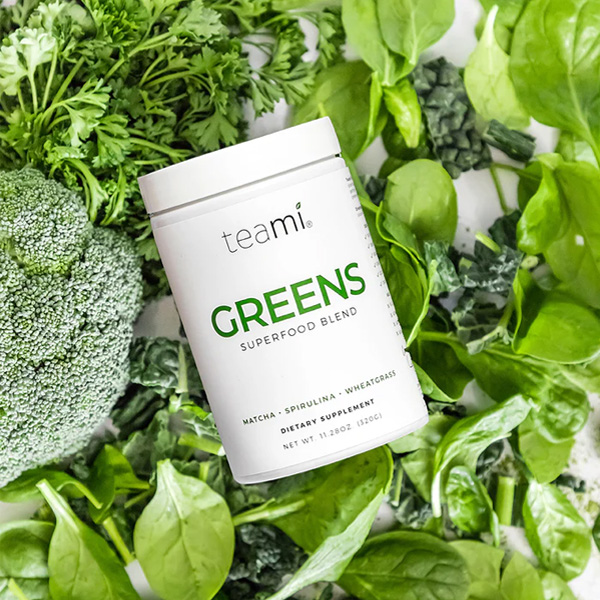 Teami Greens Review: A Dietitian&lsquo;s Honest Take on This Superfood Blend
