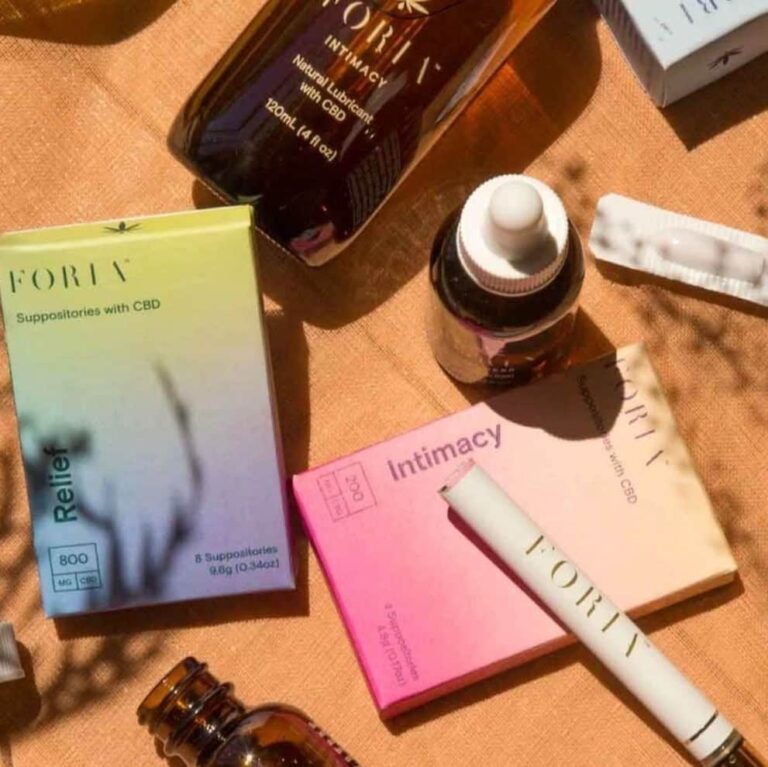Foria Wellness CBD Review: Enhancing Intimacy and Sexual Health Naturally
