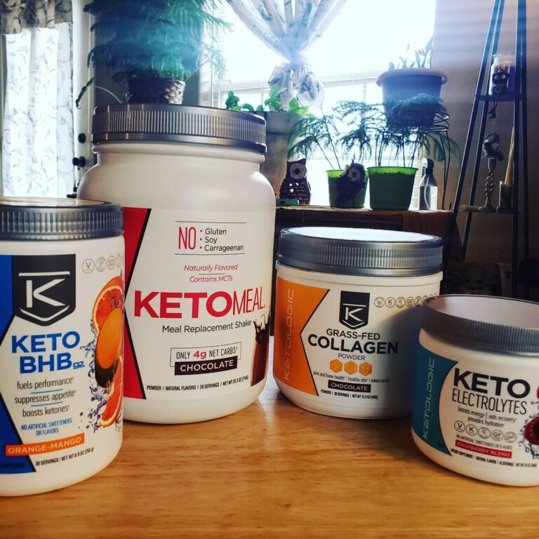KetoLogic Review: Supporting Your Keto Lifestyle Goals