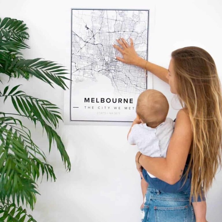 Mapiful Review: Elevate Your Space with Chic Custom Map Art