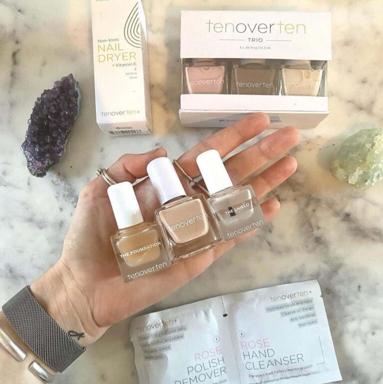 Tenoverten Nail Polish Review: Are These Non-Toxic Lacquers Worth the Hype?
