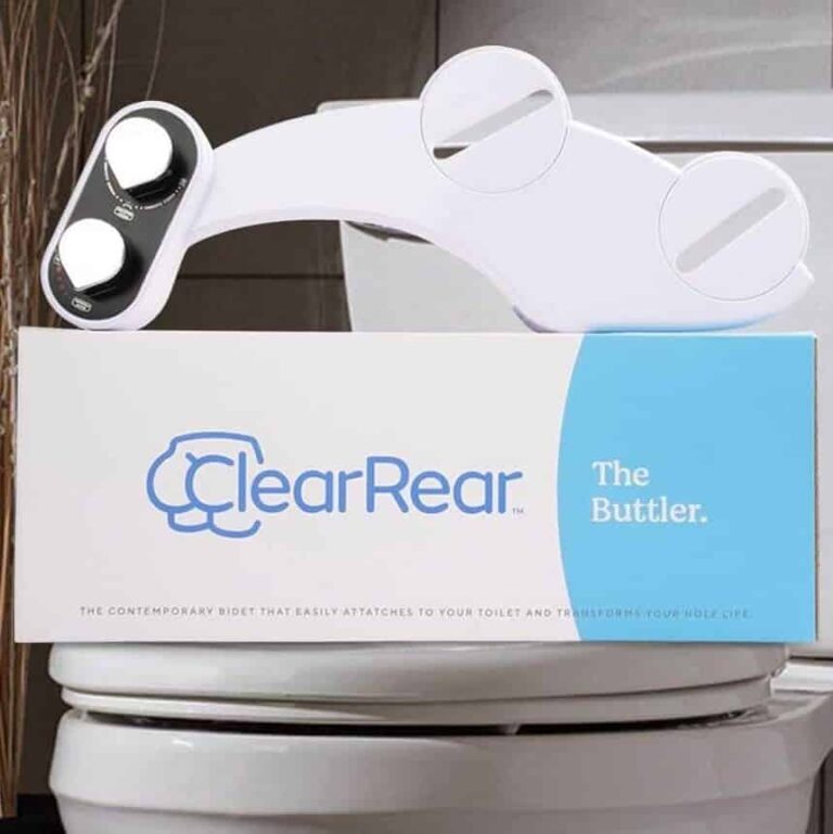 Why I&lsquo;ll Never Go Back to Toilet Paper After Trying a Clear Rear Bidet