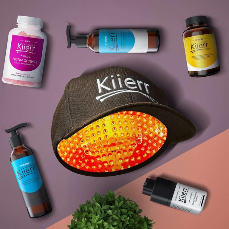 Kiierr Laser Cap Review: A Painless, Proven Hair Growth Solution