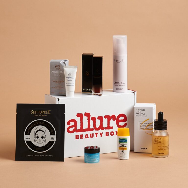 My Honest Review of Allure Beauty Box: Is It Really Worth It?
