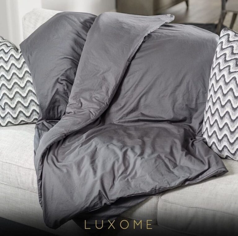 Luxome Weighted Blankets Review: Are They Worth the Hype?