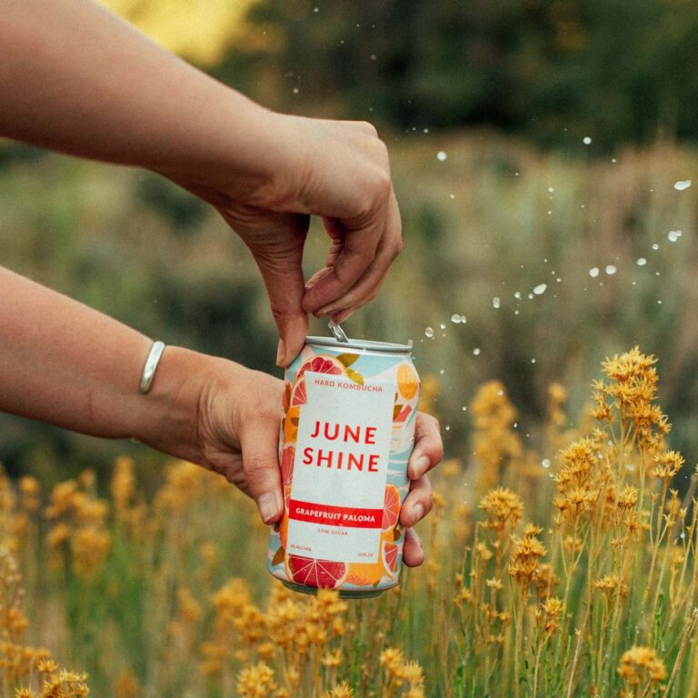JuneShine Hard Kombucha Review: A Refreshing Alcoholic Beverage for the Health-Conscious