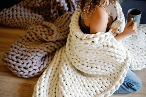 Nuzzie Weighted Blanket Review: A Cozy, Cooling Knit for Restful Sleep