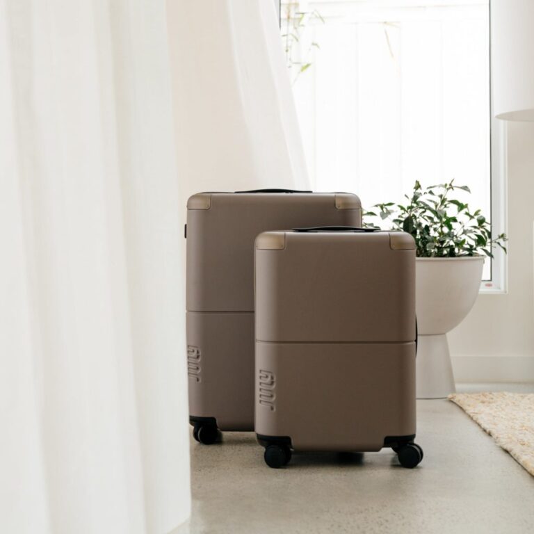 The Ultimate July Luggage Review: Why the July Checked Plus Is My New Favorite Suitcase