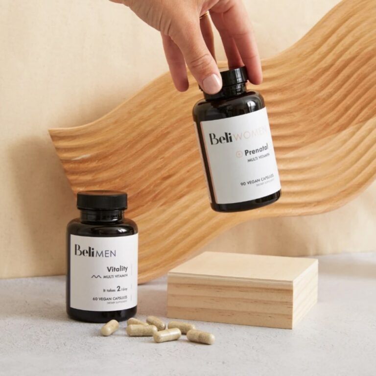 Beli Supplements Review: Premium Prenatal and Male Fertility Vitamins