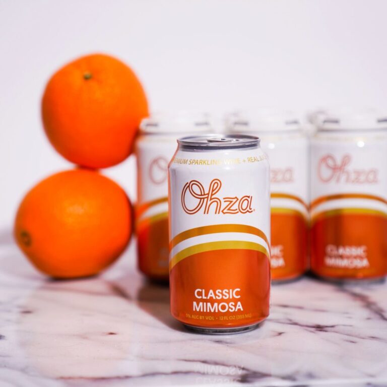 Ohza Mimosa Review: The Canned Cocktail Craze You Need to Try