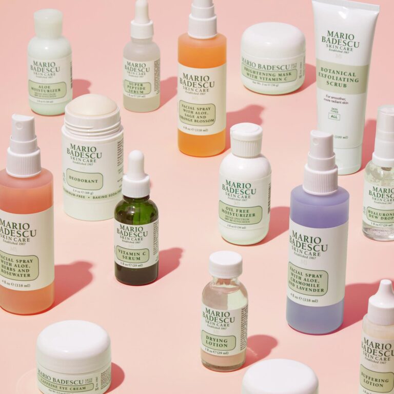 Mario Badescu Review: Skincare for All Types and Concerns
