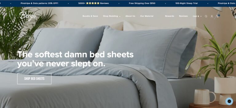 Benji Sleep Review: The Last Sheets You&lsquo;ll Ever Need to Buy