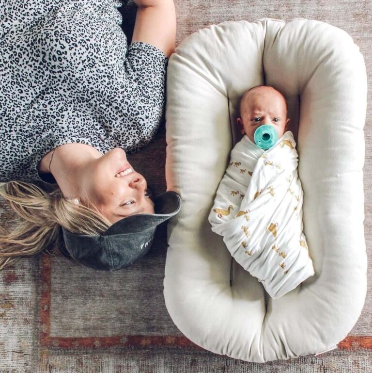 Snuggle Me Organic Review: The Ultimate Baby Lounger for Modern Moms