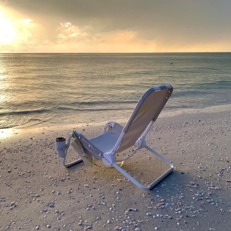 The Quest for the Perfect Beach Chair Ends with Sunflow