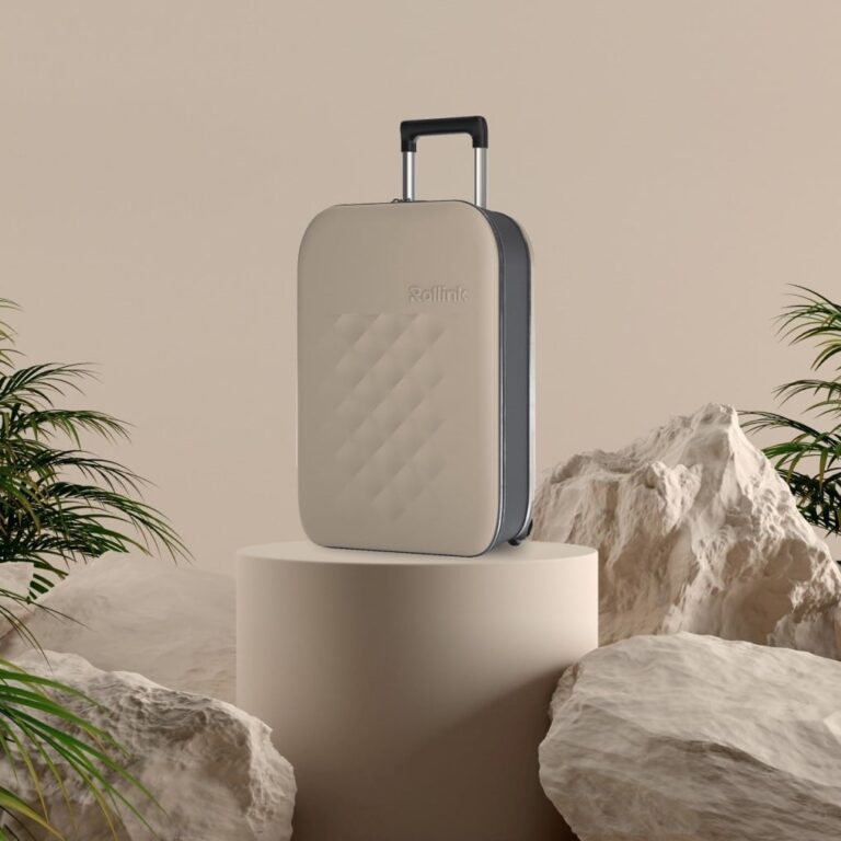 Rollink Luggage Review: Collapsible Suitcases Packed With Clever Features