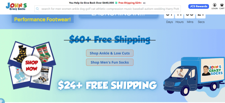 John&lsquo;s Crazy Socks Review: Spreading Joy and Inspiration, One Pair of Socks at a Time