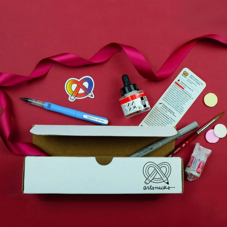 ArtSnacks Review: Is This Art Supply Subscription Box Worth It?