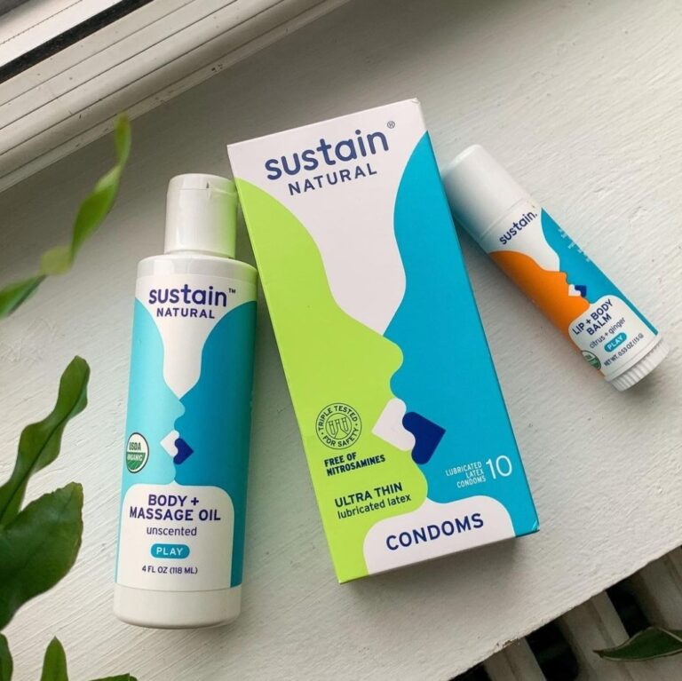Sustain Condoms Review: Eco-Friendly, Body-Safe Protection