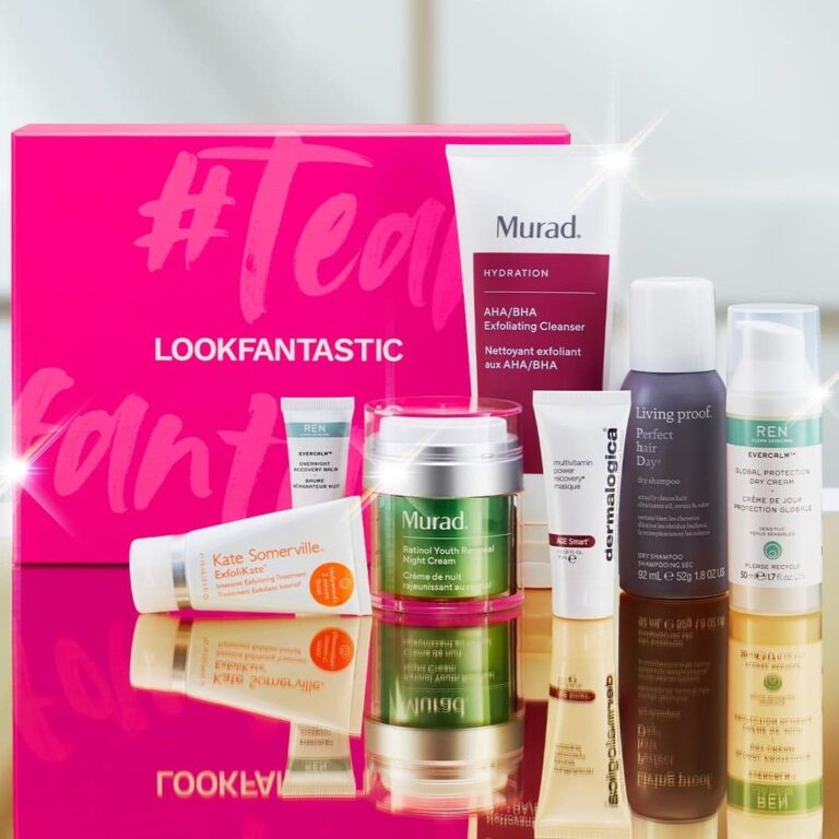LookFantastic Review: Your Ultimate Guide to Luxury Beauty Shopping