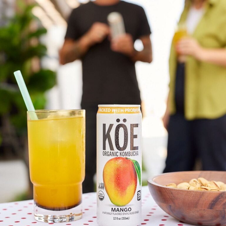 KÖE Kombucha Review: Why This Colorful Can Is Taking Over the &lsquo;Booch Shelf