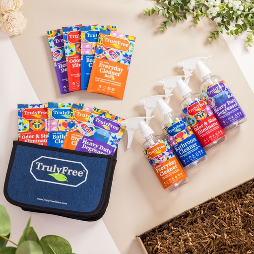 Why I Switched to Truly Free: An Honest Review of Natural Cleaning Products That Actually Work