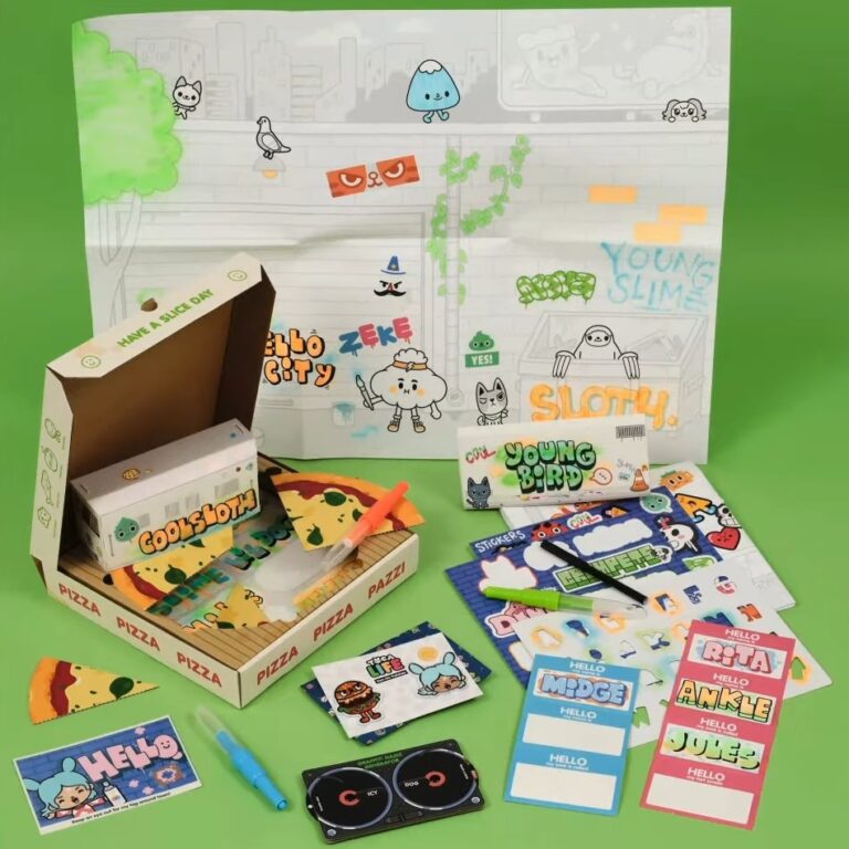 Unboxing Imagination: My Honest Toca Life Box Review