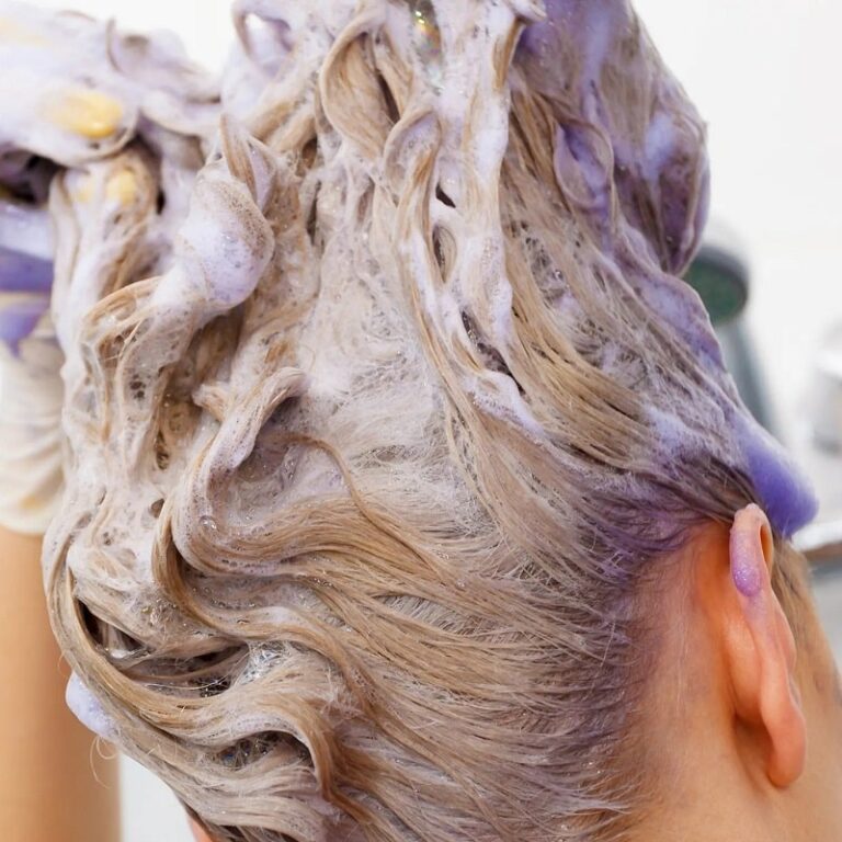 Purple Shampoo Before and After: The Ultimate Guide to Banishing Brass and Embracing Your Inner Blonde Bombshell