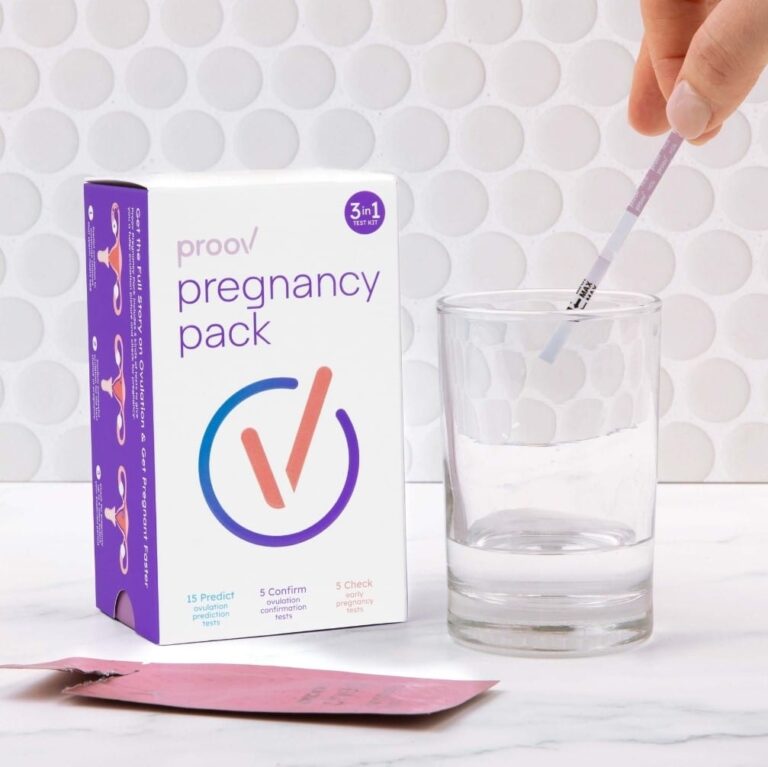 Proov Test Review: My Honest Opinion (+ How It Can Help You Get Pregnant Faster)