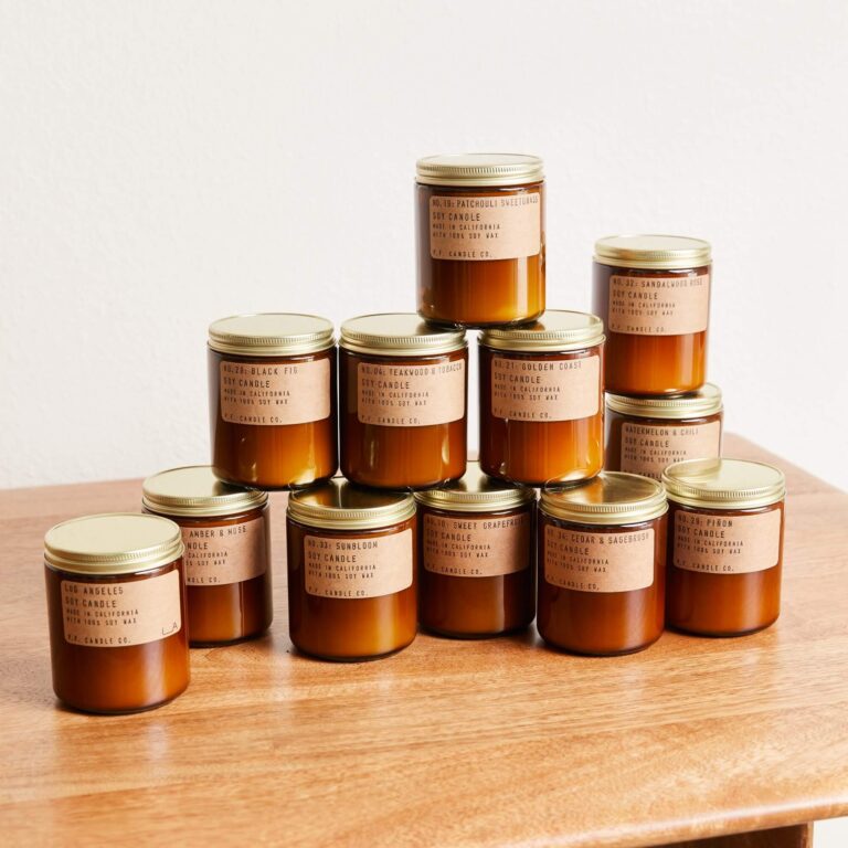 PF Candle Co Review: Vegan Soy Candles With Stunning Scents
