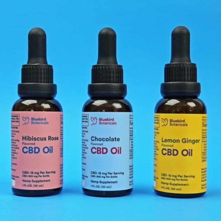 My Honest Bluebird Botanicals CBD Review (Over 10 Products Tested!)