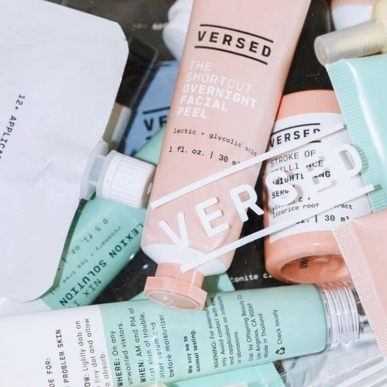 Versed Skin Review: Why This Clean Beauty Brand Belongs on Your Radar