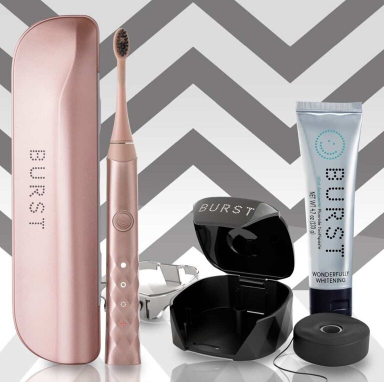 BURST Electric Toothbrush Review: A Dentist-Designed Brush for a Brighter Smile