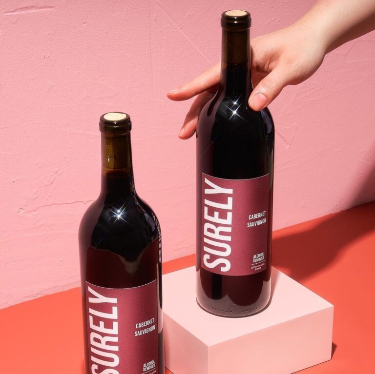 Surely Non-Alcoholic Wine Review: The Booze-Free Bottle I&lsquo;m Loving Right Now