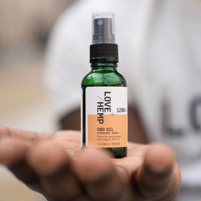 Love Hemp Review: Why This UK Brand is My Go-To for Premium, Organic CBD