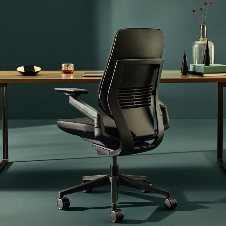Steelcase Brisa Review: The Ultimate Ergonomic Office Chair for All-Day Comfort