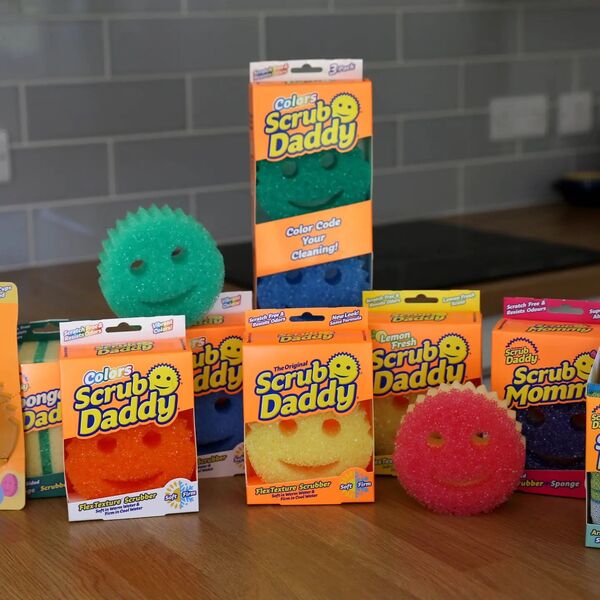 Scrub Daddy Review: The Shark Tank Sponge Sensation