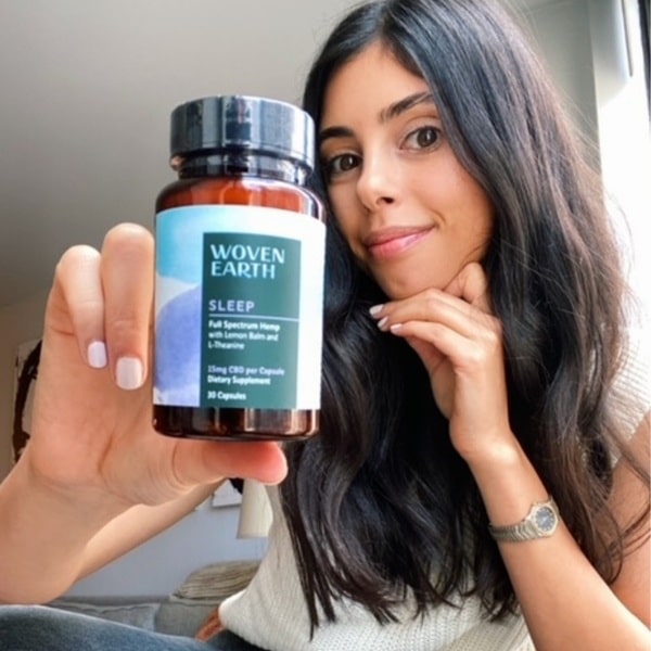 Woven Earth Sleep Capsules Review: A Natural Way to Deeper Sleep?