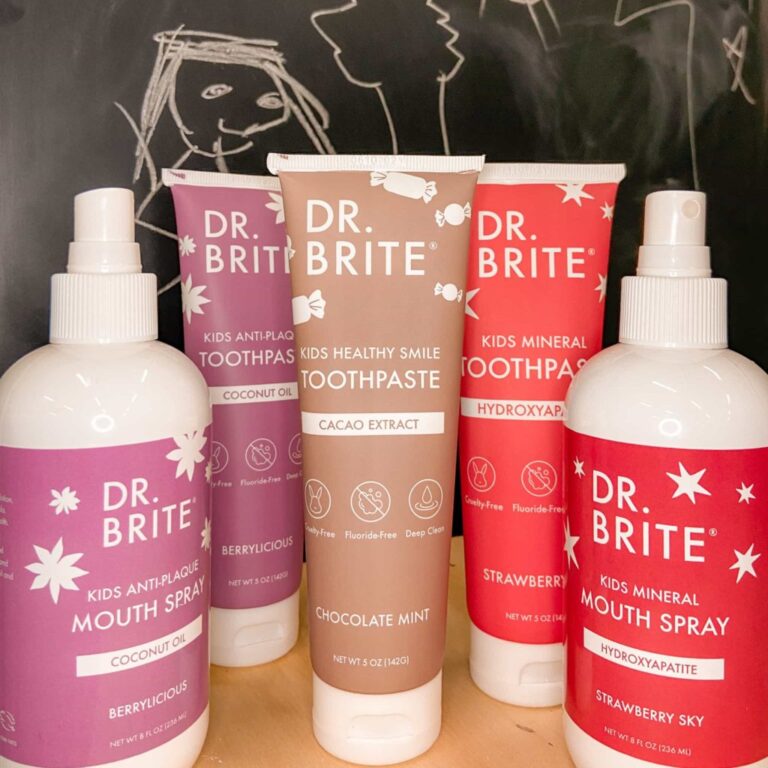 Dr. Brite Review: Why I Made the Switch to Natural Oral Care (and You Should Too!)