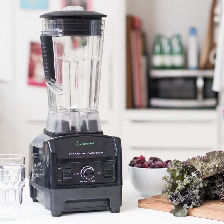 The Cleanblend Blender: Power and Performance on a Budget