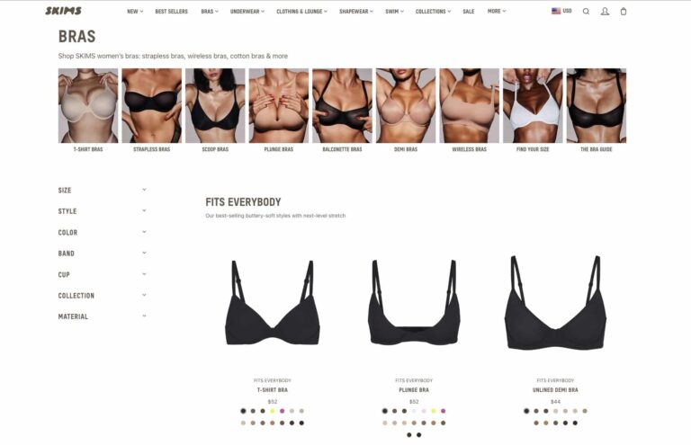 Skims Bras Review: The Comfortable, Stylish Bras You&lsquo;ve Been Searching For