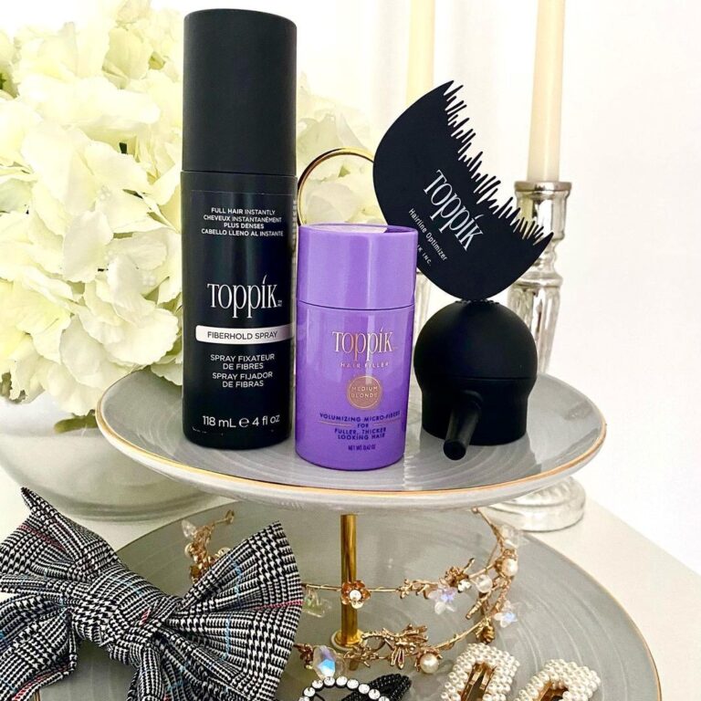 Toppik Hair Building Fibers Review: My Honest Thoughts on This Popular Hair Loss Concealer