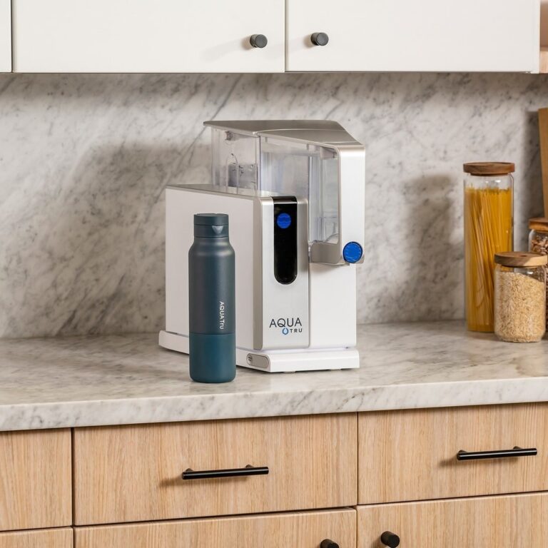 AquaTru Water Purifier Review: Is This Reverse Osmosis System Worth It?
