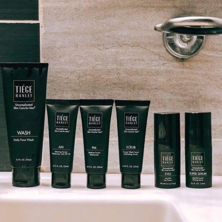 Tiege Hanley Skincare Review: My Honest Take After 3 Months of Use