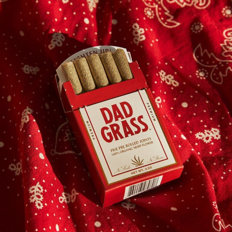 Honest Dad Grass Review: Mellow 70s Vibes Meet Premium CBD Joints & Flower