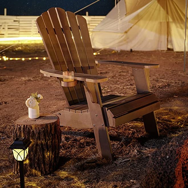 Psilvam Adirondack Chair Review: Sustainable Style and Comfort