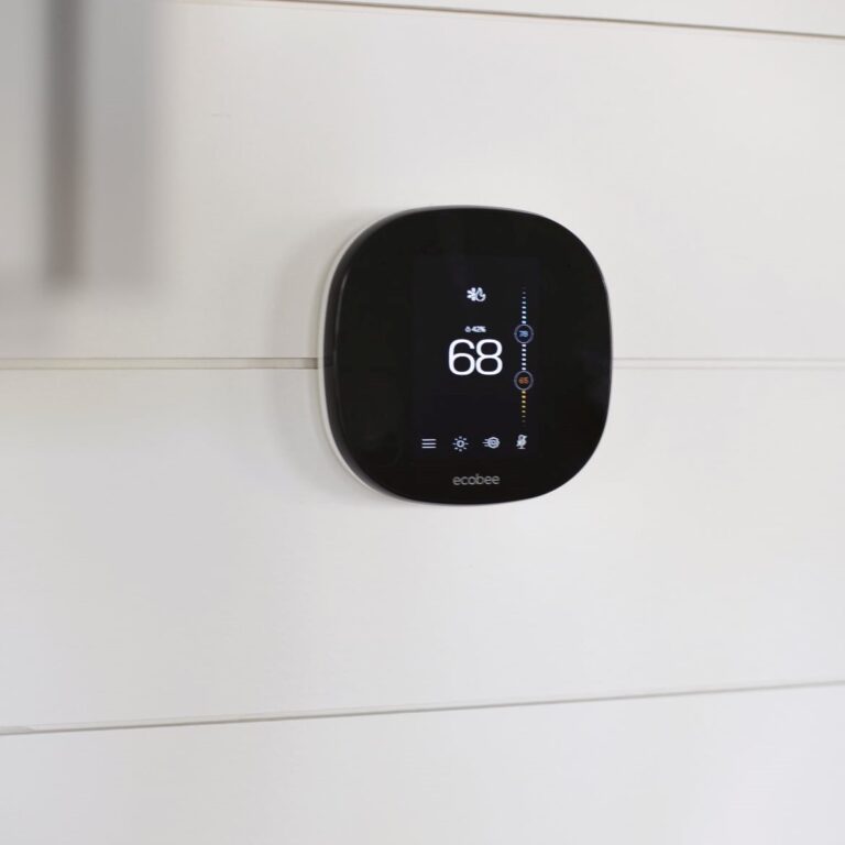 Ecobee Smart Thermostat Review: Energy Savings Meets High-Tech Comfort