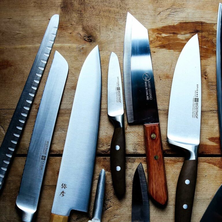 The 12 Best Kitchen Knife Brands for Home Cooks and Professionals